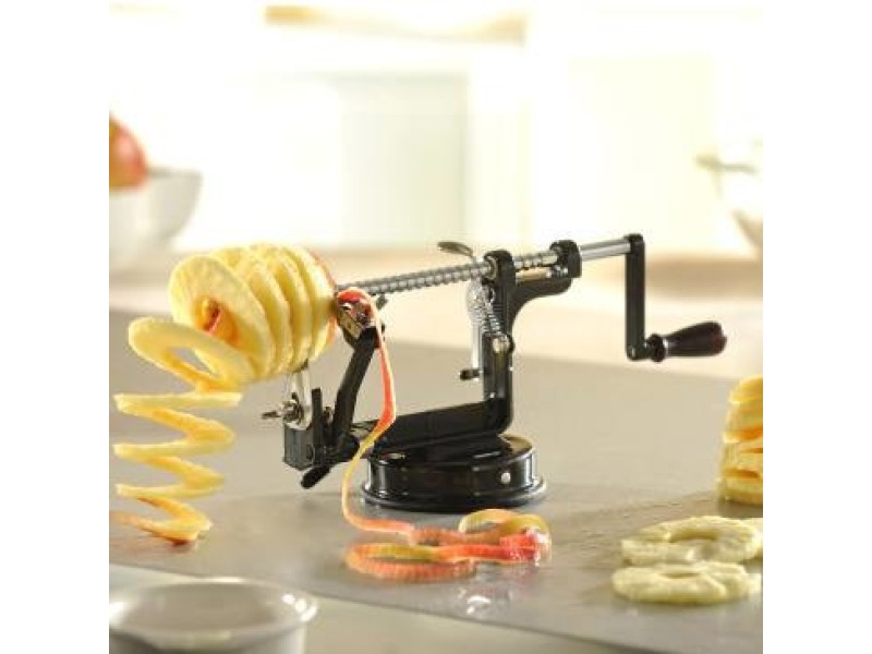 GEFU 13560 peeler Fruits & vegetables Mechanical peeler Black, Stainless steel G-13560 – GEFU Кухненски пособия