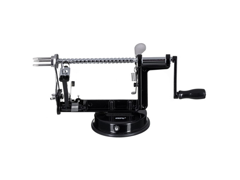 GEFU 13560 peeler Fruits & vegetables Mechanical peeler Black, Stainless steel G-13560 – GEFU Кухненски пособия