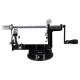 GEFU 13560 peeler Fruits & vegetables Mechanical peeler Black, Stainless steel G-13560 – GEFU Кухненски пособия