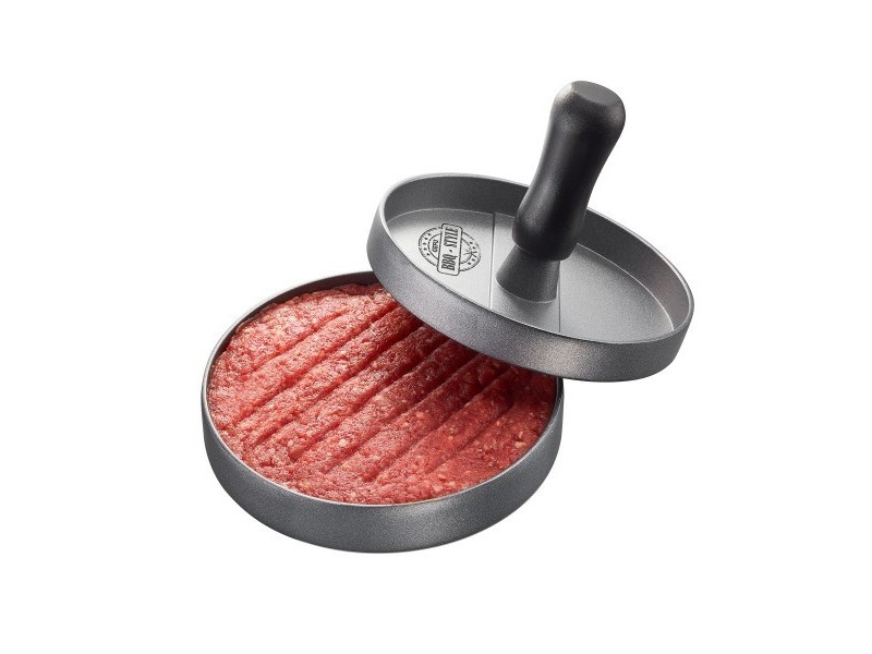 GEFU BBQ hamburger press Black, Grey Aluminium, Plastic G-89419 – GEFU Кухненски пособия