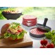 GEFU BBQ hamburger press Black, Grey Aluminium, Plastic G-89419 – GEFU Кухненски пособия