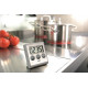 GEFU CONTARE Digital kitchen timer Black, Stainless steel