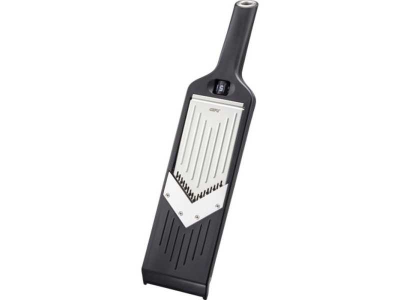 GEFU Julienne VIOLI 2.0 slicer Manual Black ABS synthetics, Stainless steel G-50441 – GEFU Кухненски пособия