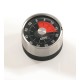 GEFU OPTICO Mechanical kitchen timer Black, Stainless steel G-12310 – GEFU Кухненски пособия