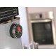GEFU OPTICO Mechanical kitchen timer Black, Stainless steel G-12310 – GEFU Кухненски пособия