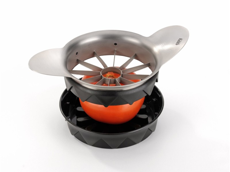 GEFU POMO manual food chopper Black, Stainless steel G-13590 – GEFU Кухненски пособия
