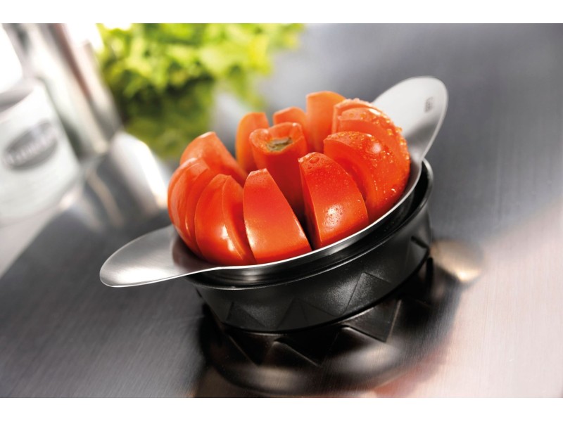GEFU POMO manual food chopper Black, Stainless steel G-13590 – GEFU Кухненски пособия