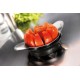 GEFU POMO manual food chopper Black, Stainless steel G-13590 – GEFU Кухненски пособия