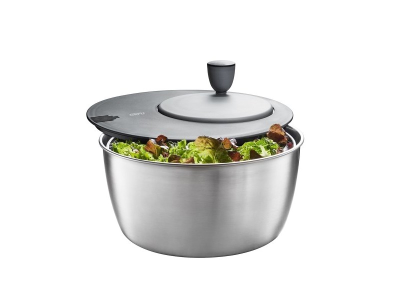 GEFU Rotare salad spinner Stainless steel Crank/handle G-28180 – GEFU Кухненски пособия