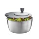 GEFU Rotare salad spinner Stainless steel Crank/handle G-28180 – GEFU Кухненски пособия