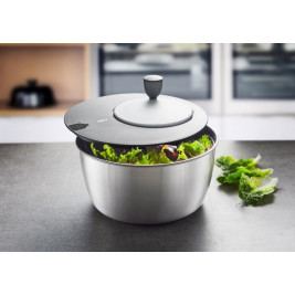 GEFU Rotare salad spinner Stainless steel Crank/handle