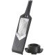 GEFU VIOLI slicer Manual Black ABS synthetics, Stainless steel G-50440 – GEFU Кухненски пособия