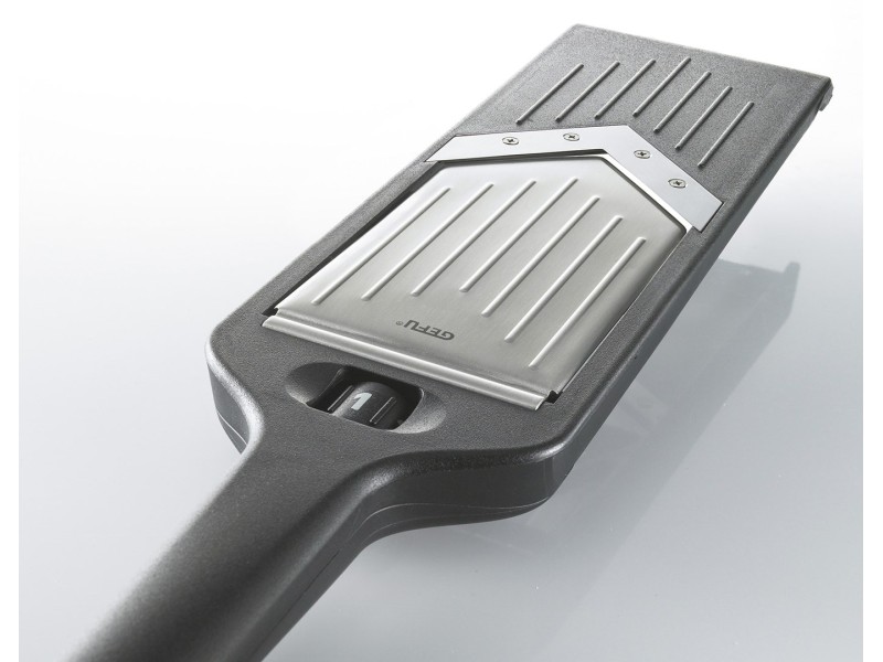 GEFU VIOLI slicer Manual Black ABS synthetics, Stainless steel G-50440 – GEFU Кухненски пособия