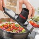 GEFU VIOLI slicer Manual Black ABS synthetics, Stainless steel G-50440 – GEFU Кухненски пособия