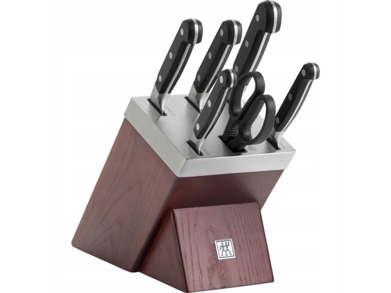 Knife Set Zwilling Pro in block 38448-007-0 (6 pieces) 38448-007-0 – ZWILLING Кухненски пособия