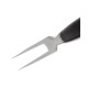 Kohersen Elegance Ebony Wood Meat fork Stainless steel 72218 – KOHERSEN Кухненски пособия