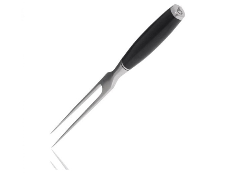 Kohersen Elegance Ebony Wood Meat fork Stainless steel 72218 – KOHERSEN Кухненски пособия