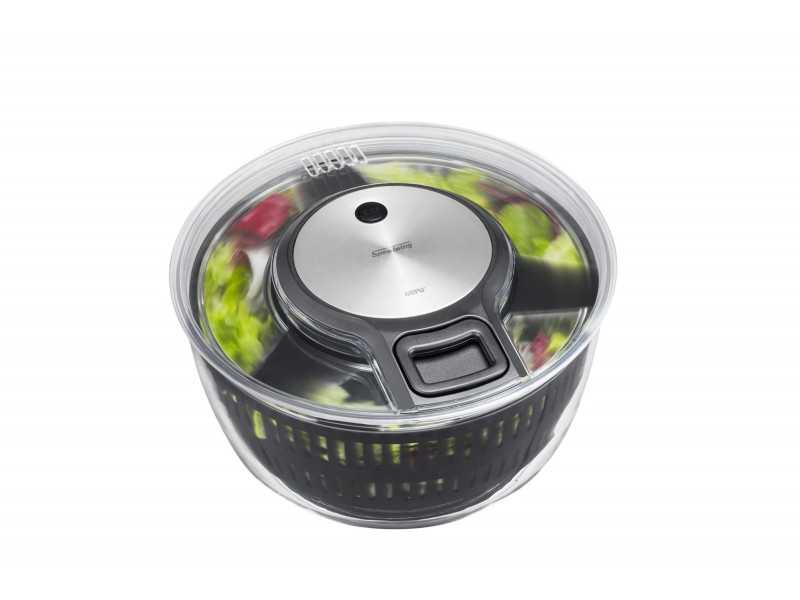 LETTUCE CENTRIFUGE 5 LTR, TRANSPARENT GEFU SPEEDWING G-28150 LETTUCE CENTRIFUGE 5 LTR, TRANSPARENT GEFU SPEEDWING G-28150 G-28150 – GEFU Кухненски пособия