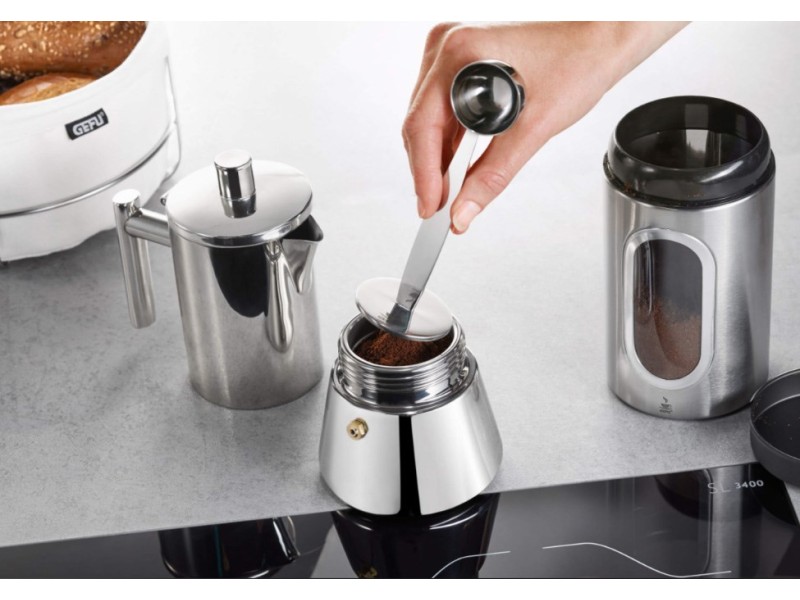 Measuring cup with tamper GEFU G-16200 G-16200 – GEFU Кухненски пособия