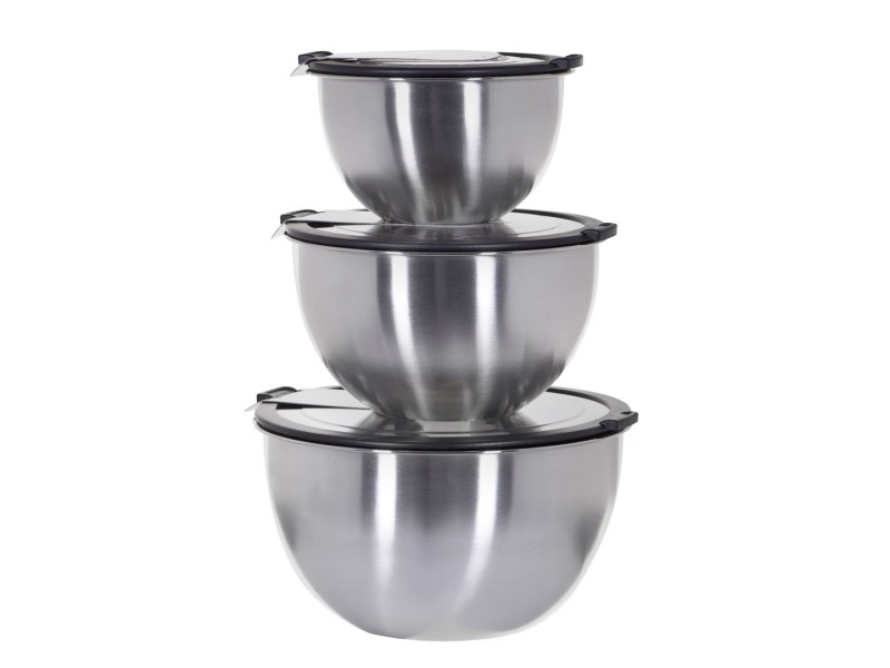 SET OF 3 BOWLS (16, 20, 24 CM) GEFU MONDI G-89430 G-89430 – GEFU Кухненски пособия