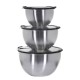 SET OF 3 BOWLS (16, 20, 24 CM) GEFU MONDI G-89430 G-89430 – GEFU Кухненски пособия