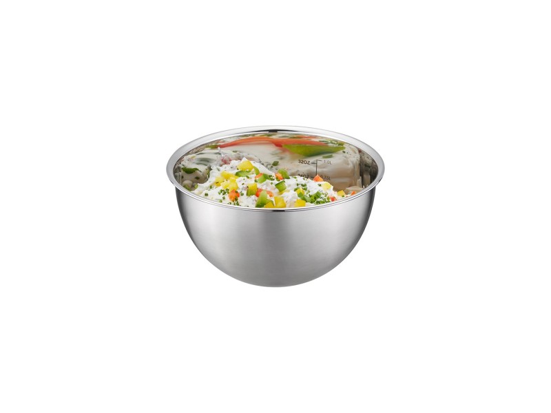 SET OF 3 BOWLS (16, 20, 24 CM) GEFU MONDI G-89430 G-89430 – GEFU Кухненски пособия