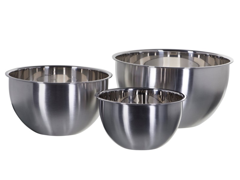 SET OF 3 BOWLS (16, 20, 24 CM) GEFU MONDI G-89430 G-89430 – GEFU Кухненски пособия
