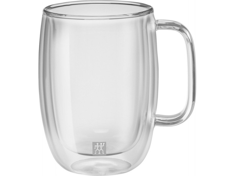 Set of two latte macchiato glasses with handle Zwilling Sorrento Plus 39500-114-0 – ZWILLING Кухненски пособия