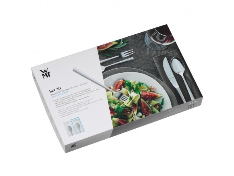 WMF 1140916340 flatware set 30 pc(s) Stainless steel 4000530633200 – WMF Кухненски пособия