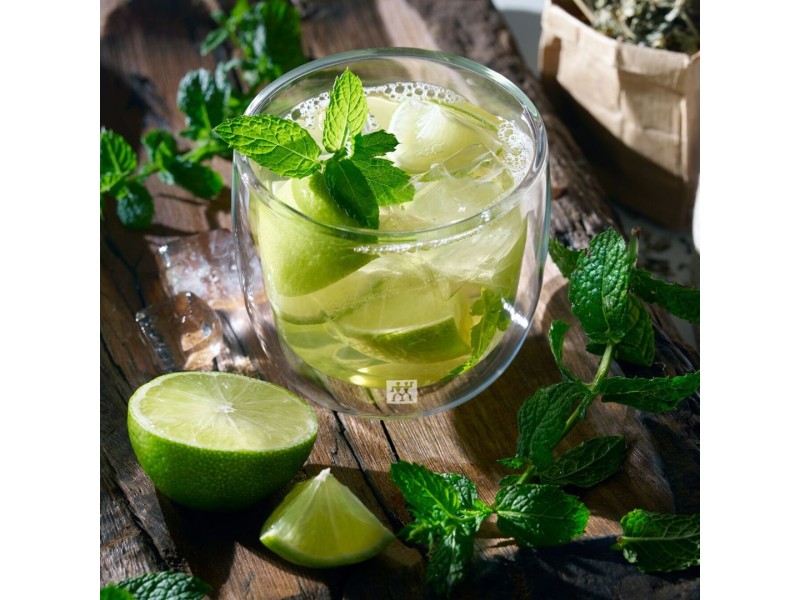 ZWILLING 39500-077-0 tea glass Transparent 2 pc(s) 240 ml 39500-077-0 – ZWILLING Кухненски пособия