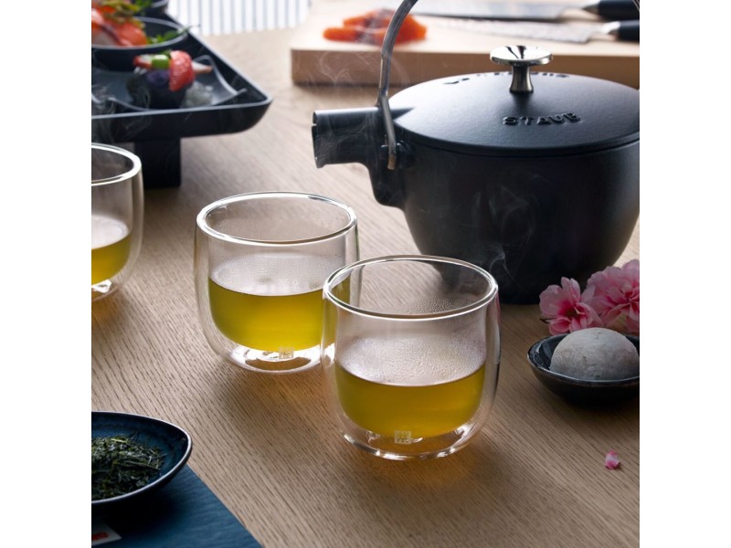 ZWILLING 39500-077-0 tea glass Transparent 2 pc(s) 240 ml 39500-077-0 – ZWILLING Кухненски пособия
