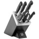 ZWILLING FOUR STAR 35145-007-0 kitchen knife/cutlery block set 7 pc(s) Black 35145-007-0 – ZWILLING Кухненски пособия