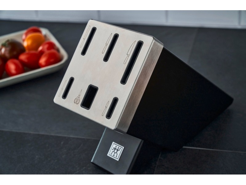 ZWILLING FOUR STAR 35145-007-0 kitchen knife/cutlery block set 7 pc(s) Black 35145-007-0 – ZWILLING Кухненски пособия