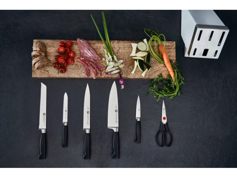 ZWILLING FOUR STAR 35148-207-0 kitchen knife/cutlery block set 7 pc(s) White 35148-207-0 – ZWILLING Кухненски пособия