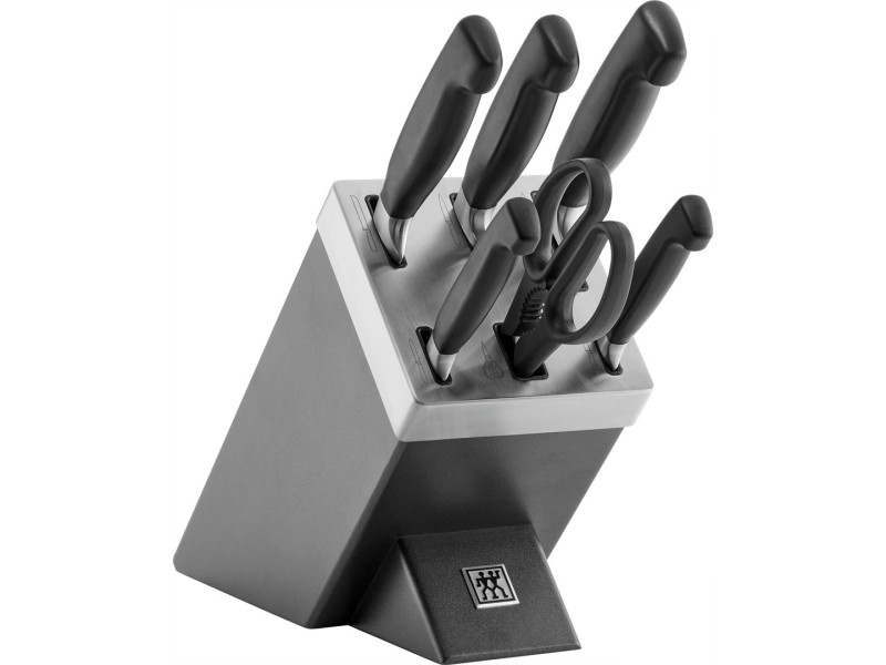 ZWILLING FOUR STAR 35148-507-0 kitchen knife/cutlery block set 7 pc(s) Grey 35148-507-0 – ZWILLING Кухненски пособия