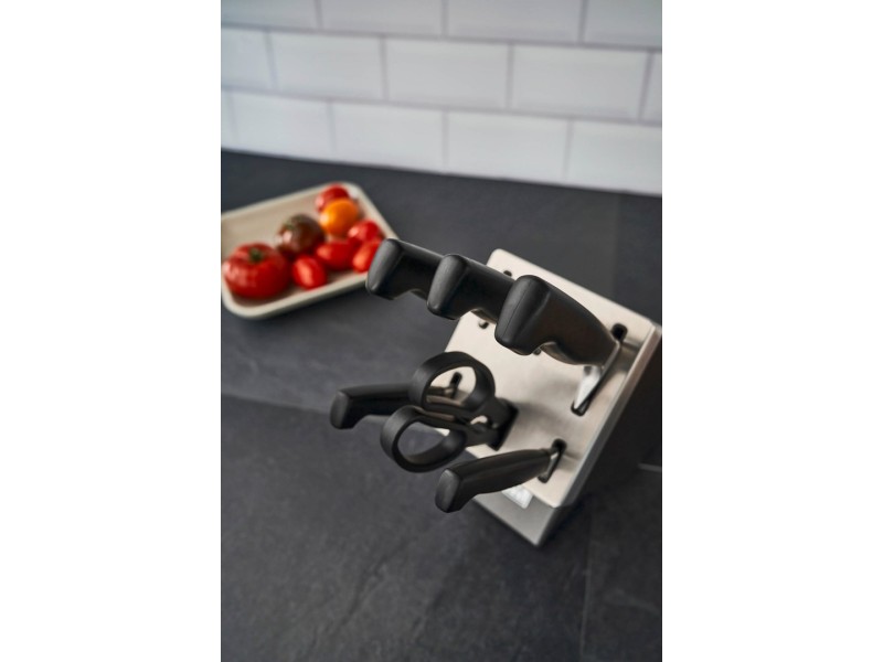 ZWILLING FOUR STAR 35148-507-0 kitchen knife/cutlery block set 7 pc(s) Grey 35148-507-0 – ZWILLING Кухненски пособия