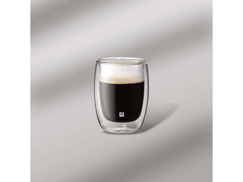 ZWILLING Sorrento  39500-077-0 coffee glass Transparent 2 pc(s) 200 ml 39500-076-0 – ZWILLING Кухненски пособия