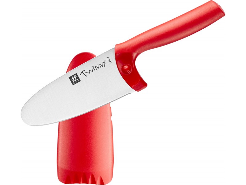ZWILLING Twinny chefs knife 36550-101-0 10 cm red Cooking lessons for children ZWILLING Twinny chefs knife 36550-101-0 10 cm red Cooking lessons for children 36550-101-0 – ZWILLING Кухненски пособия