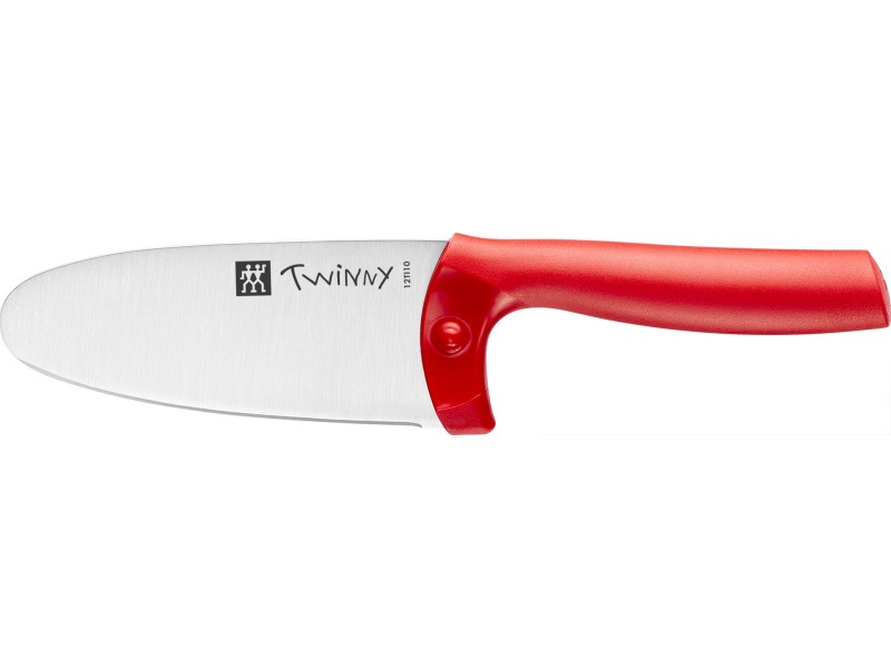 ZWILLING Twinny chefs knife 36550-101-0 10 cm red Cooking lessons for children ZWILLING Twinny chefs knife 36550-101-0 10 cm red Cooking lessons for children 36550-101-0 – ZWILLING Кухненски пособия