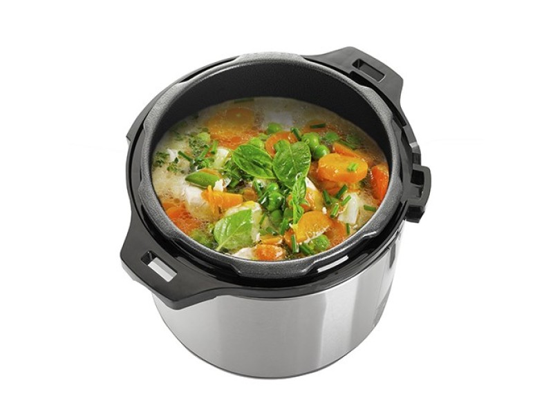 Camry CR 6409 multi cooker 6 L 1000 W Black,Stainless steel CR 6409 – CAMRY Съдове за готвене