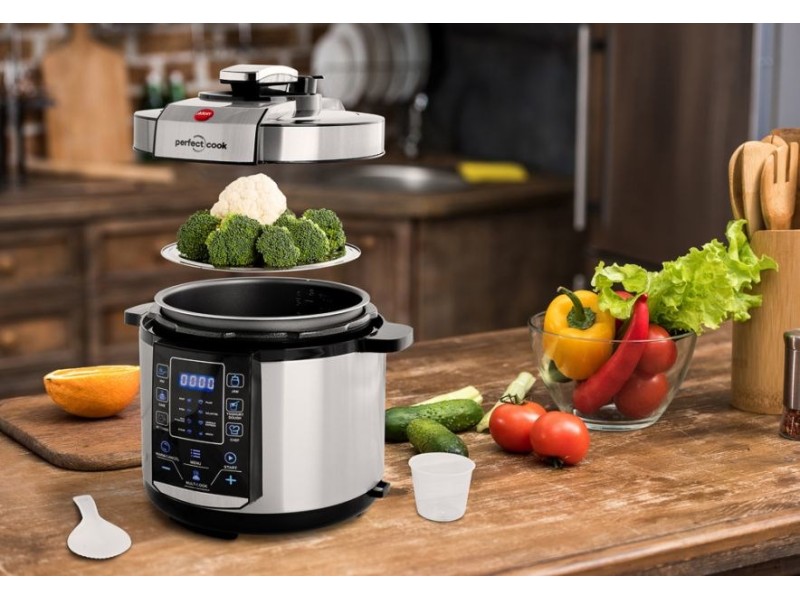 ELDOM SW500 PERFECT COOK 5 L Stainless Steel 900 W ELDOM SW500 PERFECT COOK 5 L Stainless Steel 900 W SW500 – ELDOM Съдове за готвене