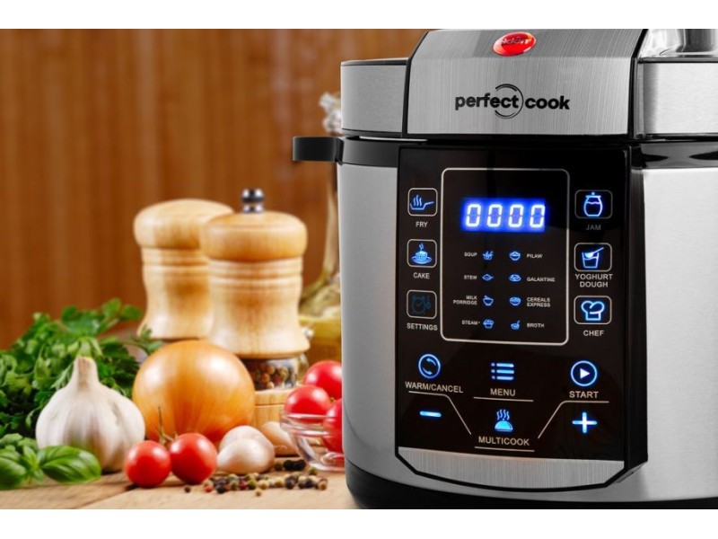 ELDOM SW500 PERFECT COOK 5 L Stainless Steel 900 W ELDOM SW500 PERFECT COOK 5 L Stainless Steel 900 W SW500 – ELDOM Съдове за готвене