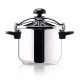 Pressure cooker 8l Taurus Classic Moments KPC5010 (stainless steel) 988052000 – taurus Съдове за готвене