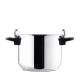 Pressure cooker 8l Taurus Classic Moments KPC5010 (stainless steel) 988052000 – taurus Съдове за готвене