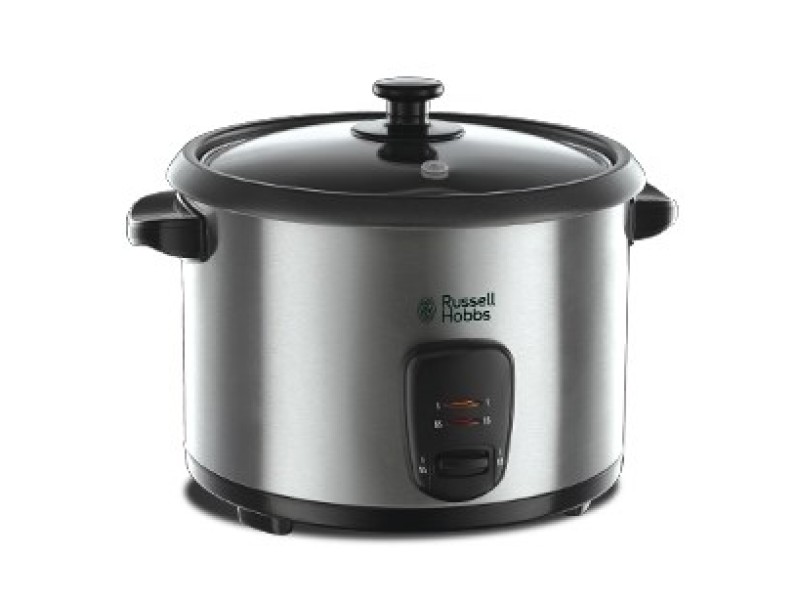Russell Hobbs 19750-56 rice cooker 1.8 L 700 W Stainless steel 19750-56 – Russel Hobbs Съдове за готвене