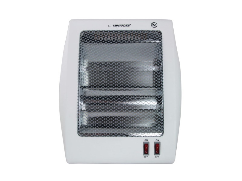Esperanza EHH010 Electric quartz heater 400W/800W White EHH010 – Esperanza Отопление на ток