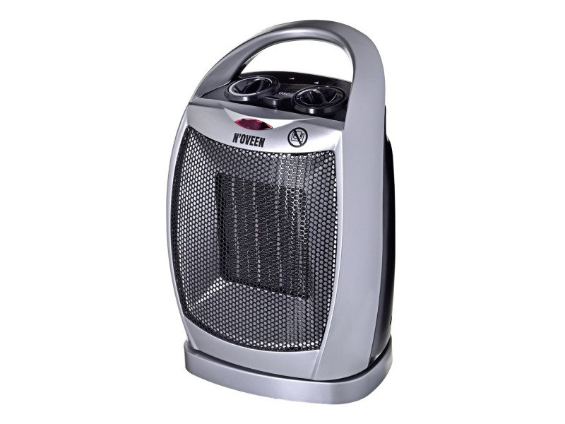 Noveen PTC09 Indoor Grey 1500 W Fan electric space heater PTC09 – NOVEEN Отопление на ток