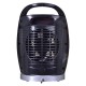Noveen PTC09 Indoor Grey 1500 W Fan electric space heater PTC09 – NOVEEN Отопление на ток