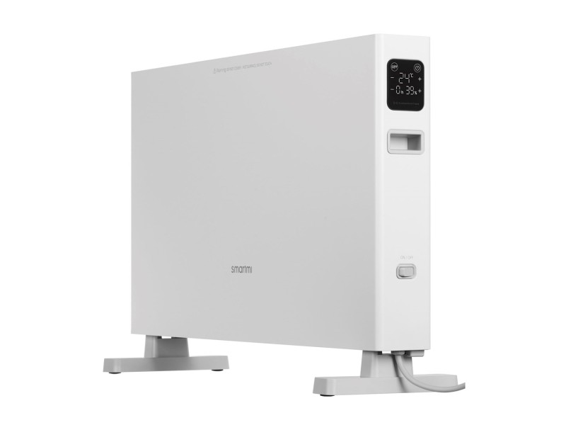 Xiaomi Smartmi 1S Indoor White 2200 W Convector electric space heater SMART 10030670025 – Xiaomi Отопление на ток