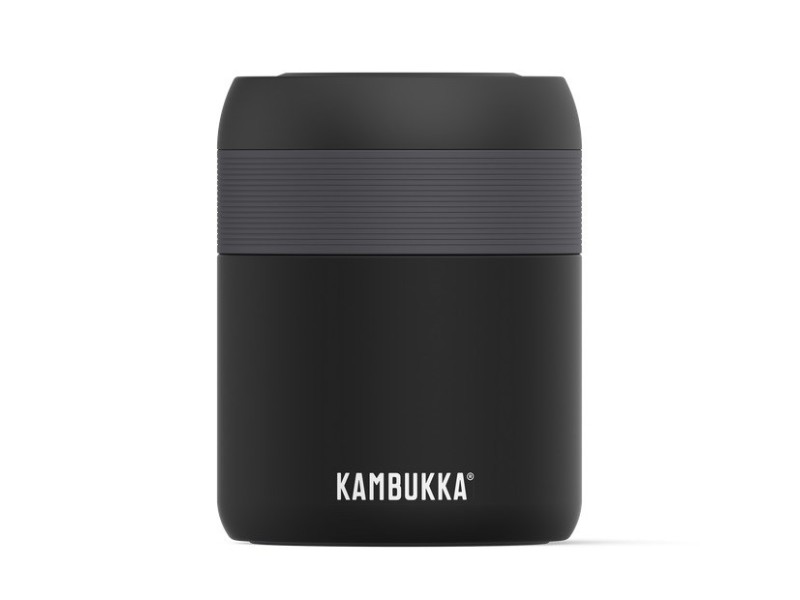 Dinner thermos Kambukka Bora 600 ml - Matte Black 11-06010 – Kambukka Термоси